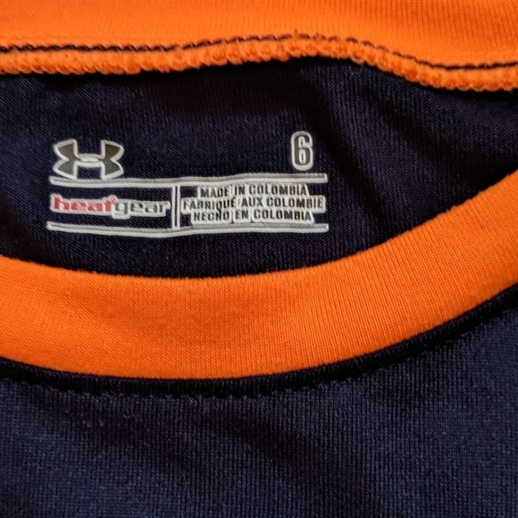 3-size 6 under armour t-shirts - Picture 4 of 6